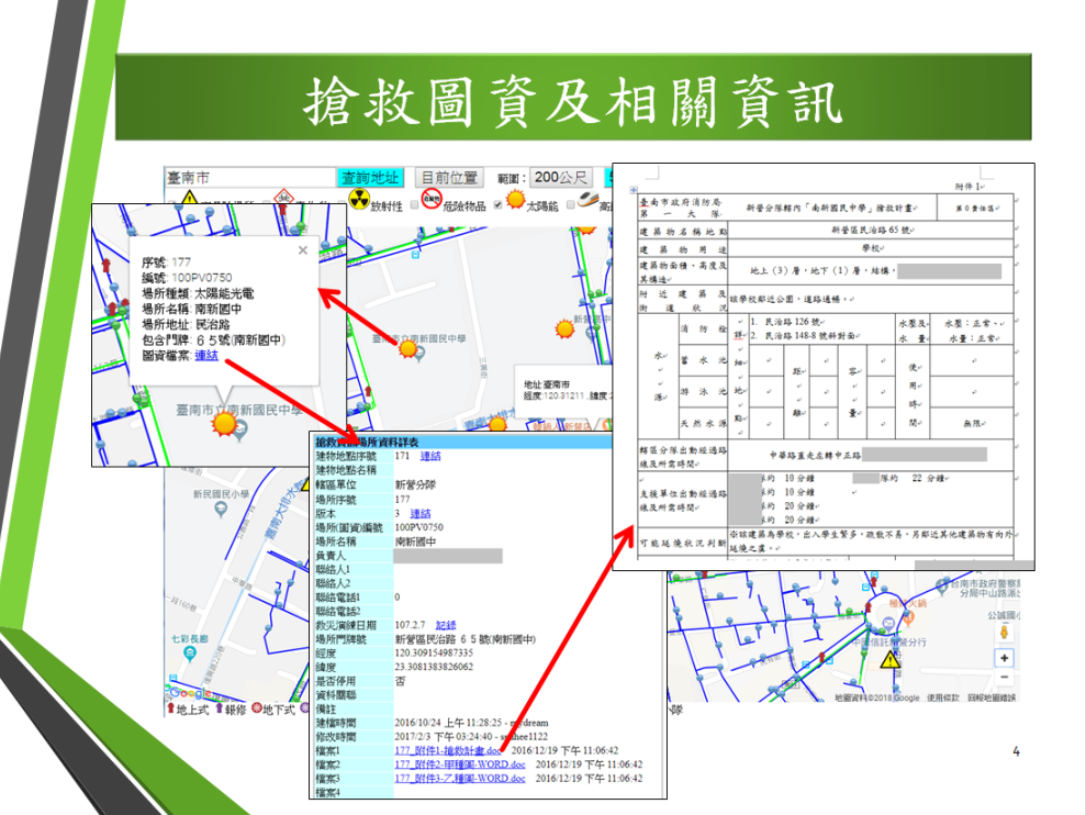 搶救圖資管理系統3